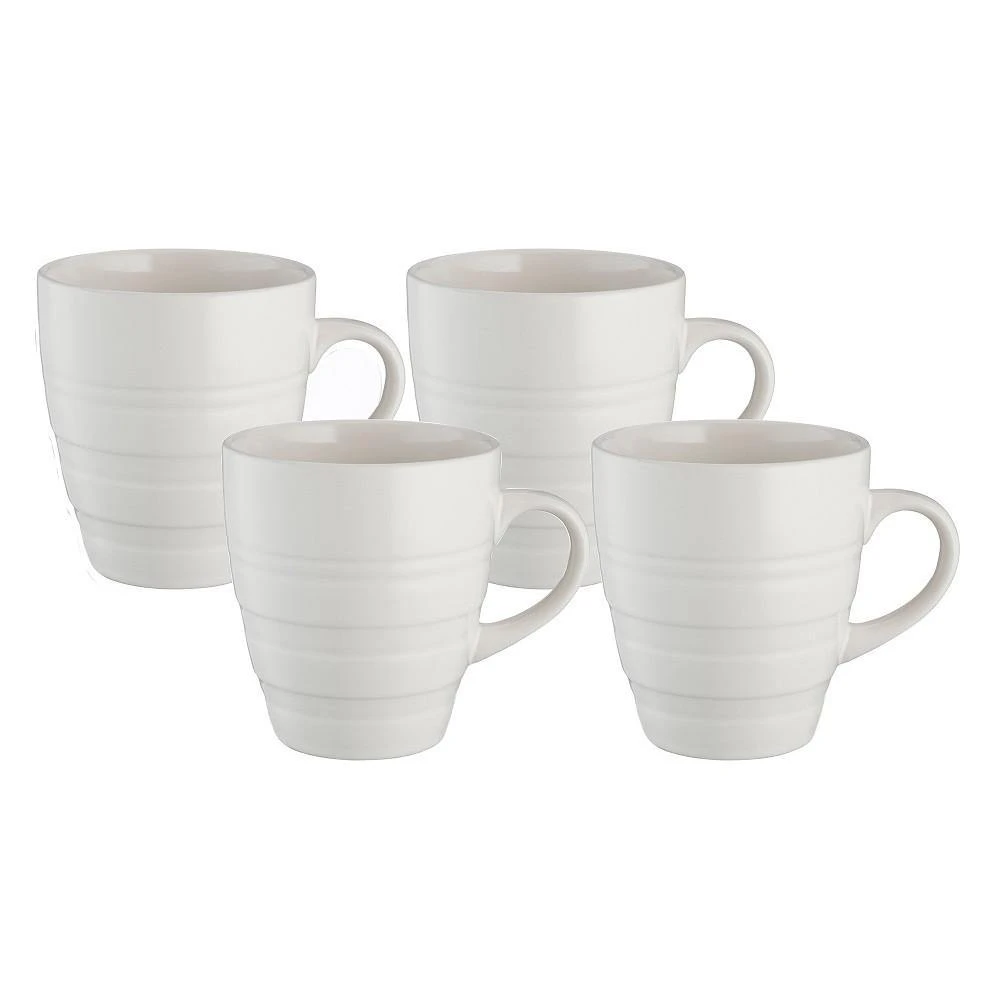 Mason Cash Original Cane Cream Mugs 350ml Set Of 4 1 Mason Cash Original Cane Cream Mugs 350ml Set Of 4