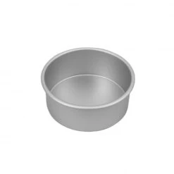 Silver Anodised Round Cake Pan -KitchenMaster 40203