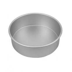 Silver Anodised Round Cake Pan -KitchenMaster 40205