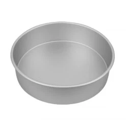 Silver Anodised Round Cake Pan -KitchenMaster 40207