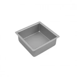Silver Anodised Square Cake Pan -KitchenMaster 40225
