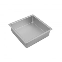 Silver Anodised Square Cake Pan -KitchenMaster 40227