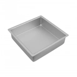 Silver Anodised Square Cake Pan -KitchenMaster 40228