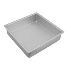 Silver Anodised Square Cake Pan -KitchenMaster 40229