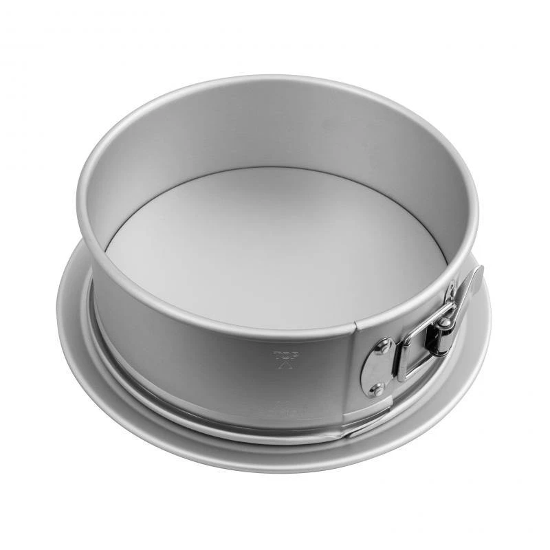 Silver Anodised Springform Cake Pan 2 Silver Anodised Springform Cake Pan - Image 2