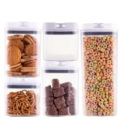 Avanti Flip Top Storage Container Set