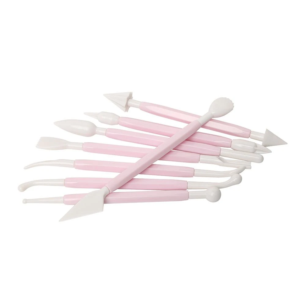 Fondant Modelling Tools Set Of 8 1 Fondant Modelling Tools Set Of 8