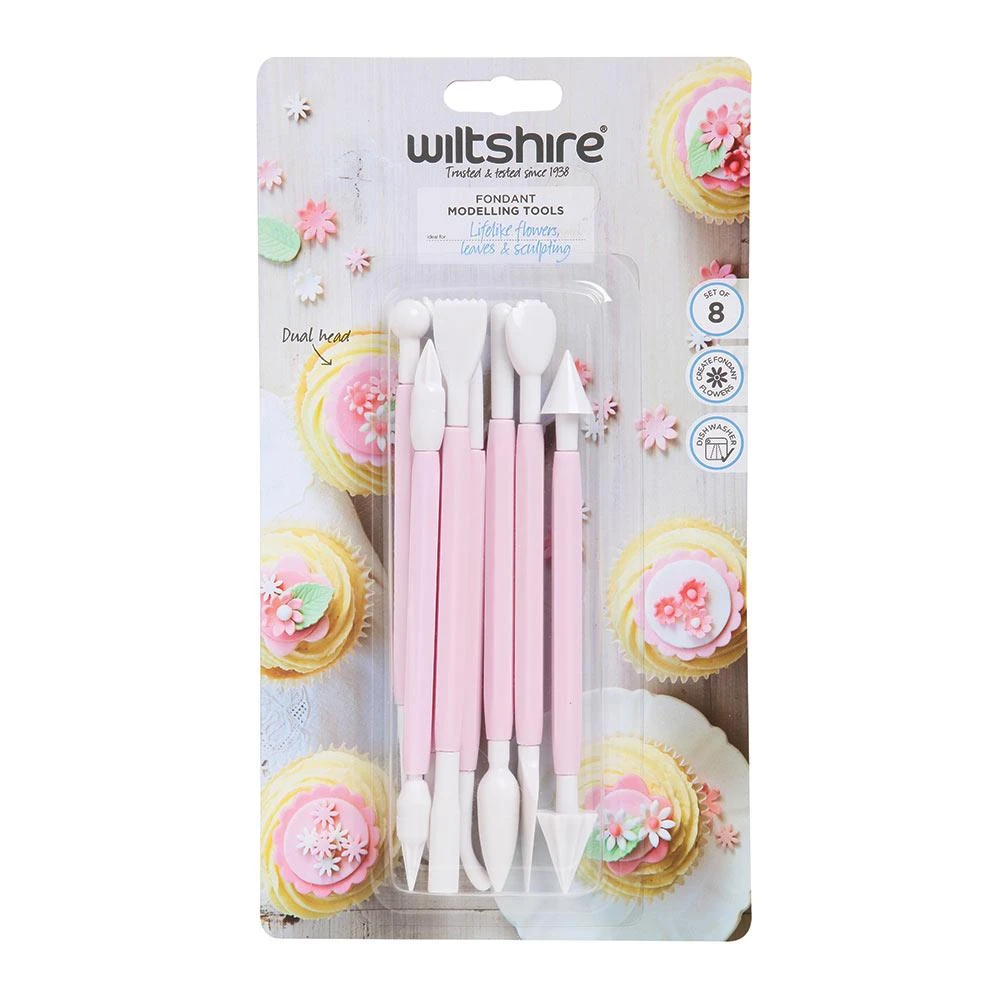 Fondant Modelling Tools Set Of 8 2 Fondant Modelling Tools Set Of 8 - Image 2