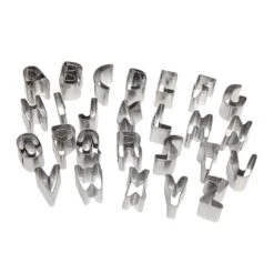 Letter Cutter 26 Piece Set