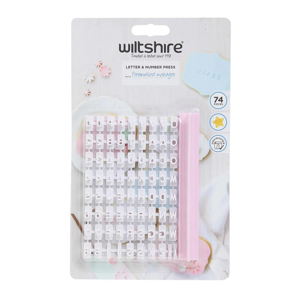 Letter Press Set 72 Piece 2 Letter Press Set 72 Piece - Image 2