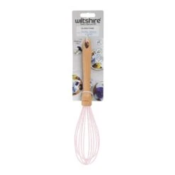 Silicone Whisk -KitchenMaster 40395 IP HR pink