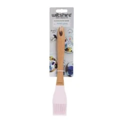 Silicone Pastry Brush -KitchenMaster 40396 IP HR pink