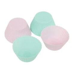 Silicone Cupcake Mould Pack Of 12