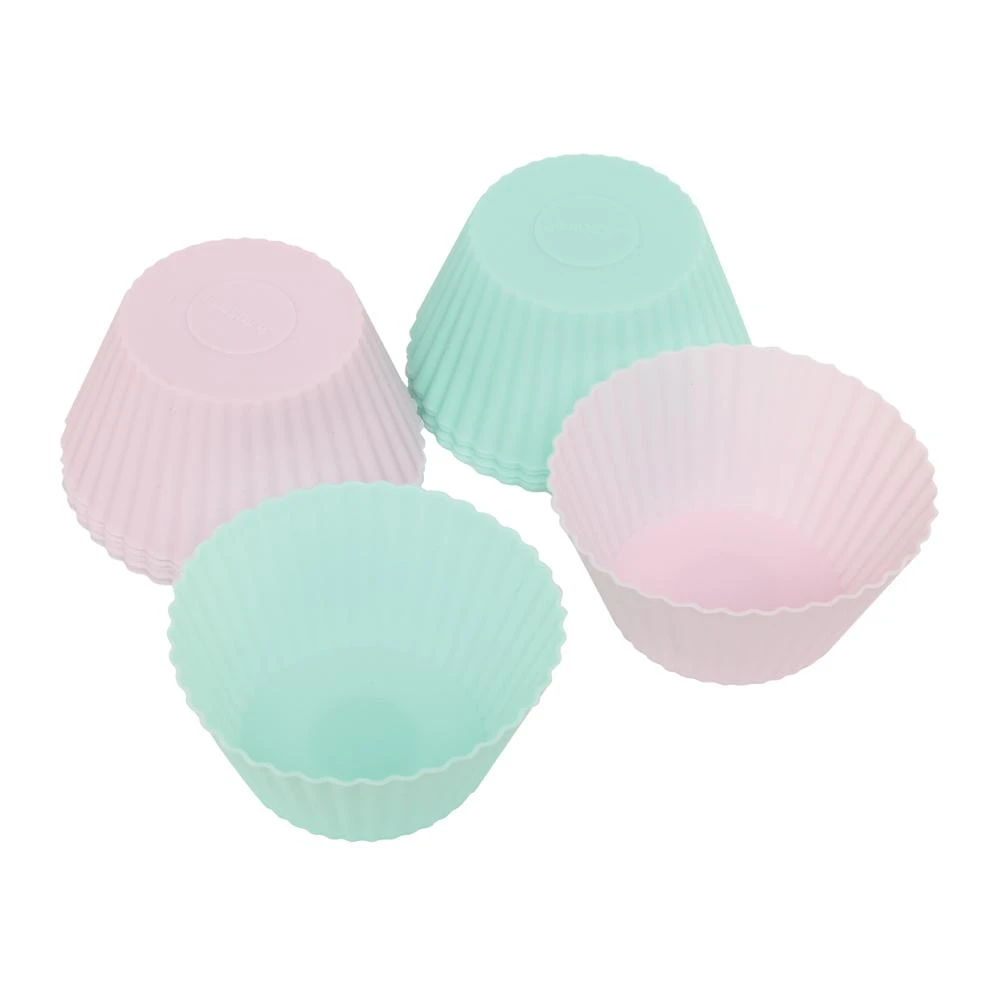 Silicone Cupcake Mould Pack Of 12 1 Silicone Cupcake Mould Pack Of 12