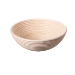 Round Proving Basket Rattan