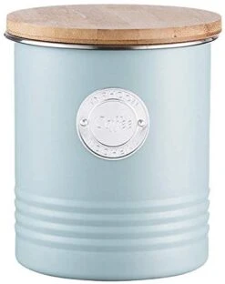 Typhoon Living Coffee Canister 1L Blue