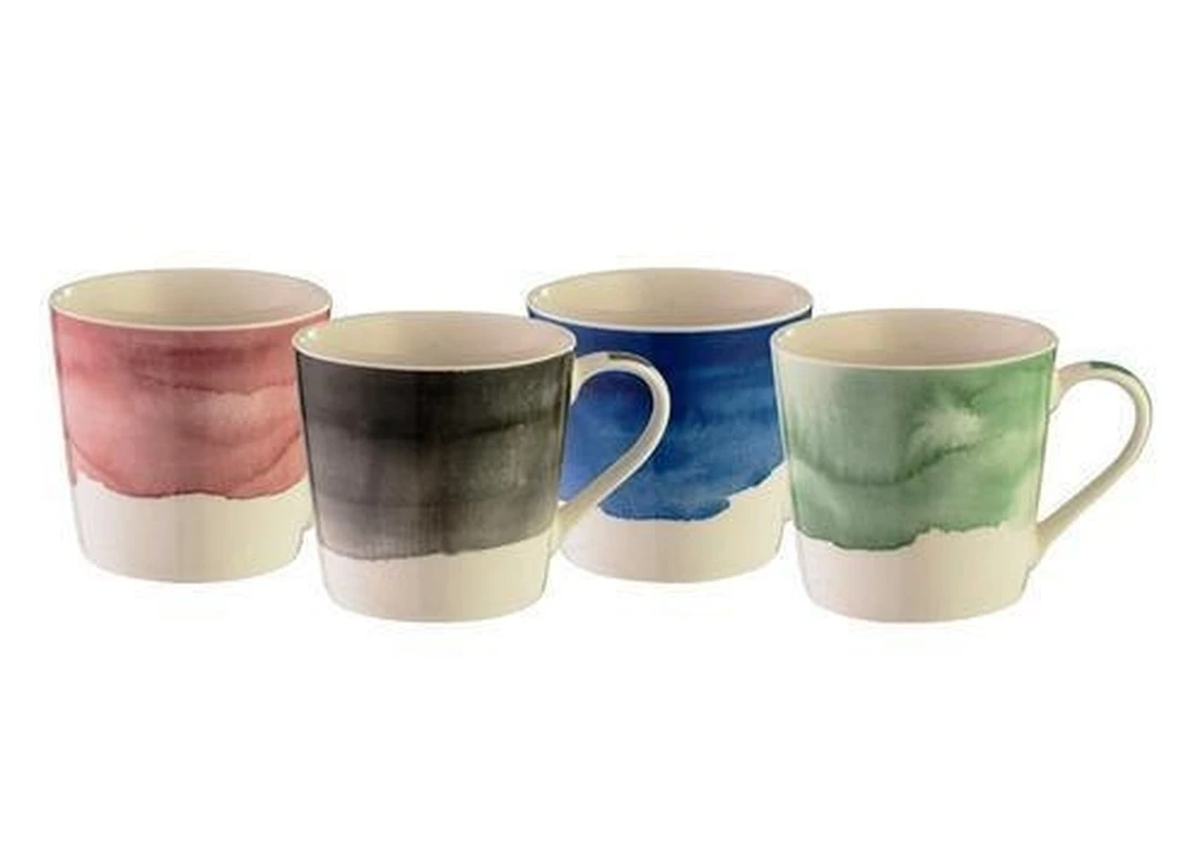 Splash Mug Set Of 4 1 Splash Mug Set Of 4