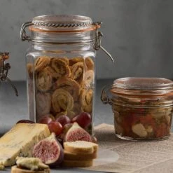 Kilner Facetted Clip To Jar 14 Kilner Facetted Clip To Jar -KitchenMaster 4367599fcd03a547ec90d4204489f7bd