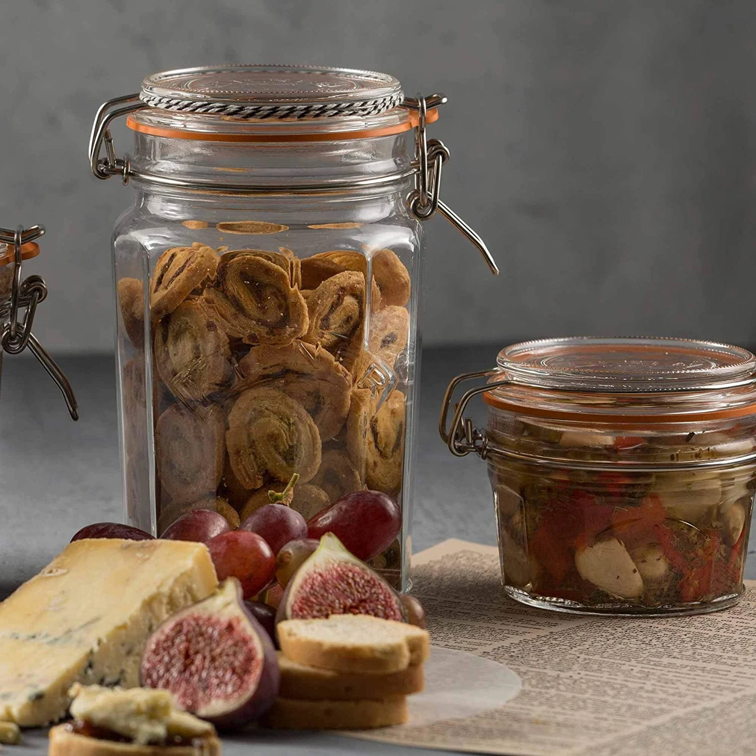 Kilner Facetted Clip To Jar 5 Kilner Facetted Clip To Jar - Image 5