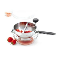 Cuisipro Stainless Steel Deluxe Food Mill 3 Discs -KitchenMaster 440f1383dd95eef0be469bbe4d61752b 1800x1800 ca72718e 55a0 4208 be62 8450fc263e53