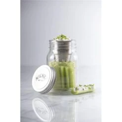 Kilner Snacks On The Go Jar Glass - 500ml -KitchenMaster 454ec95df1ff921fc727d1a3caf7288b