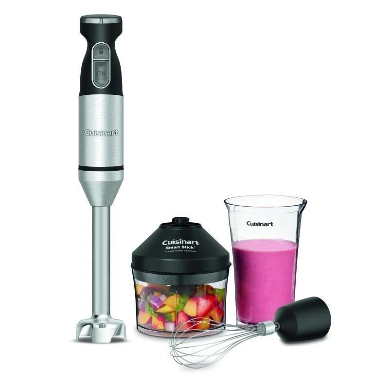 Cuisinart Smart Stick Variable Speed Hand Blender Stainless Steel 1 Cuisinart Smart Stick Variable Speed Hand Blender Stainless Steel