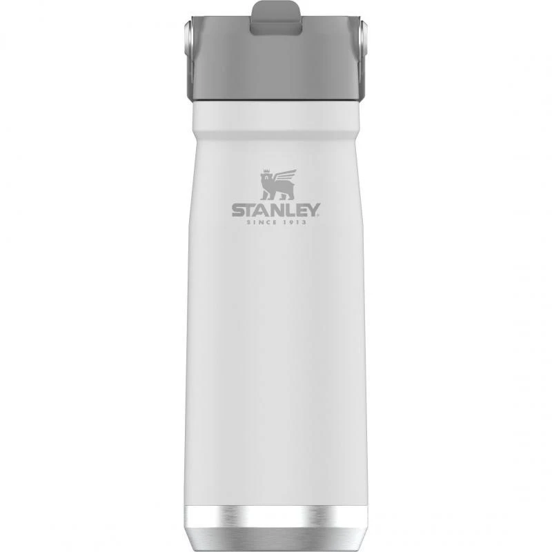 Stanley The Ice Flow Flip Straw Water Bottle - 0.65L 1 Stanley The Ice Flow Flip Straw Water Bottle - 0.65L