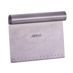 Avanti Stainless Steel Dough Scraper