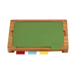 Eco Bamboo Multi Cutting Board -KitchenMaster 49090 WI ECO BAMBOO MULTI BOARD lying 3 WEB