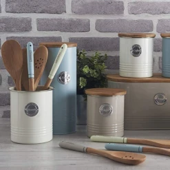 Typhoon Living Bread Bin Cream -KitchenMaster 4ba9d29959c9eed931f3a6ccf9a20c2f