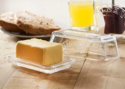 Kilner Glass Butter Dish 6 Kilner Glass Butter Dish -KitchenMaster 4c89621158f70785aa52d1d7661784e2