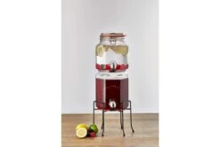 Kilner Stackable Drinks Dispenser Set Clear Glass 5 Kilner Stackable Drinks Dispenser Set Clear Glass -KitchenMaster 4ef1579e6dddd9549b8d1d65d3762a4f