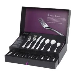 Chelsea 56pc Cutlery Set Stainless Steel -KitchenMaster 50424 Stanley Rogers Chelsea 56pc IP HR 2530x 1000x1000 0155fd33 d3b0 45af bb53 4505a0f4d10f