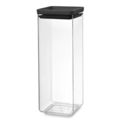 Brabantia Stackable Square Canister - 2.5L