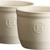 Emile Henry Ramekin Dish No8 Set Of 2 Clay