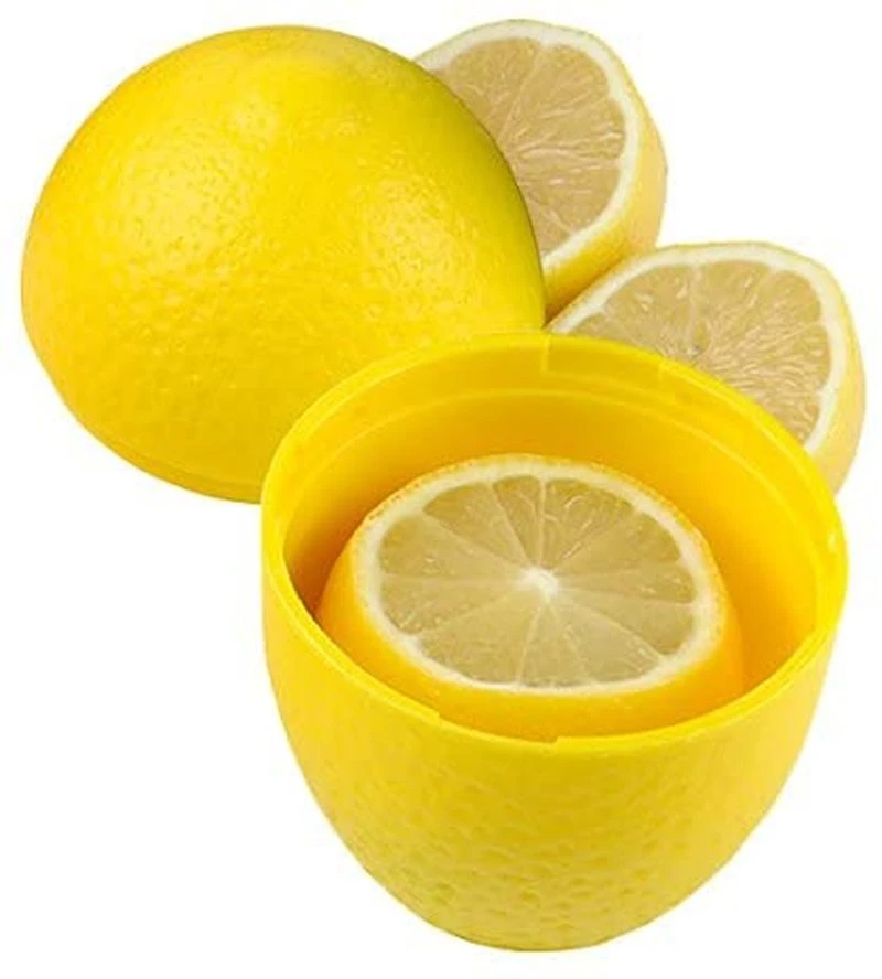 Avanti Kitchenworks Lemon Saver Yellow 2 Avanti Kitchenworks Lemon Saver Yellow - Image 2