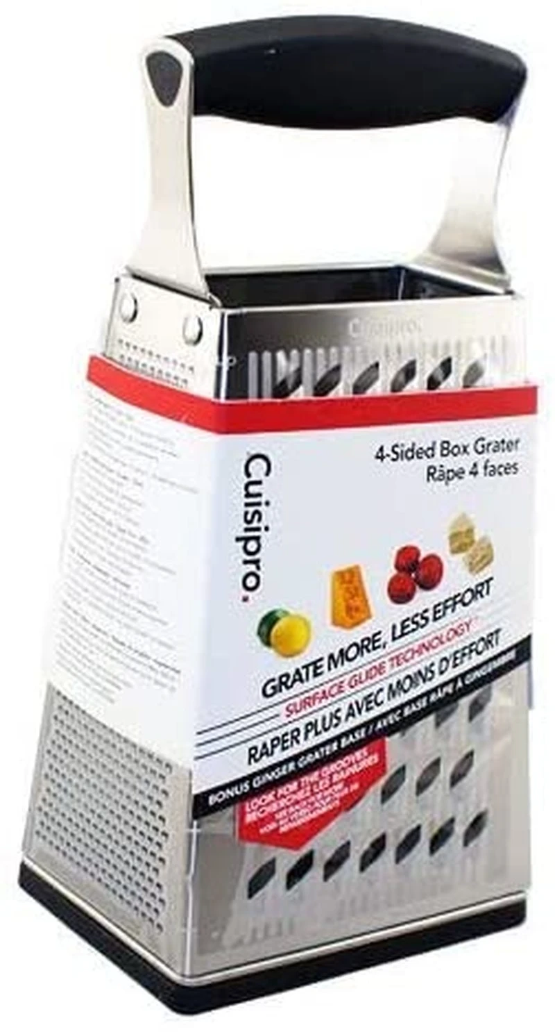 Cuisipro Surface Glide Technology Boxed Grater 2 Cuisipro Surface Glide Technology Boxed Grater - Image 2