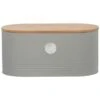 Typhoon Living Bread Bin Grey