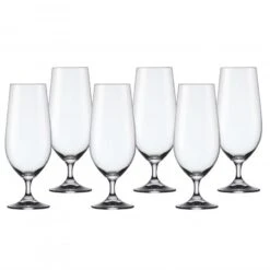 Lara Beer Glass Set Of 6 380ml