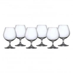Lara Brandy Glass Set Of 6 400ml