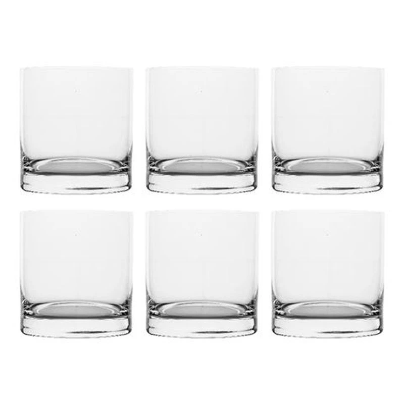 Bar Line Old Fashioned Whiskey Glasses Set Of 6 2 Bar Line Old Fashioned Whiskey Glasses Set Of 6 - Image 2