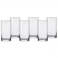 Bar Line High Ball Glass Set Of 6 470ml