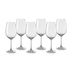 Viola Wine Glass Set Of 6 -KitchenMaster 59443
