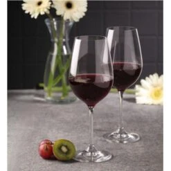 Viola Wine Glass Set Of 6 -KitchenMaster 594431