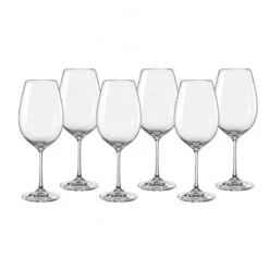 Viola Wine Glass Set Of 6 -KitchenMaster 59444