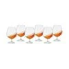 Viola Brandy Balloon Glass Set Of 6 600ml