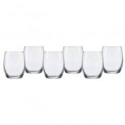 Club Old Fashioned Glass Set Of 6 300ml