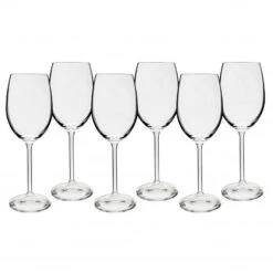 Maxima Wine Glass Set Of 6 350ml