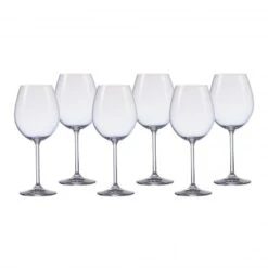 Maxima Wine Glass Set Of 6 350ml -KitchenMaster 59453