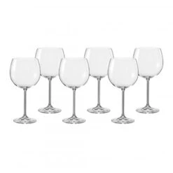 Maxima Wine Glass Set Of 6 350ml -KitchenMaster 59454
